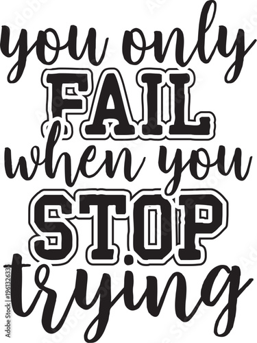 Motivational SVG design