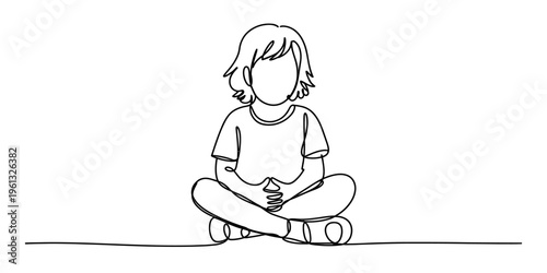 Minimalist continuous line art of a goalkeeper in action making a dynamic save during a football match.