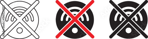 awesome Minimalist offline status icon set