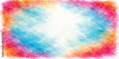 abstract watercolor background