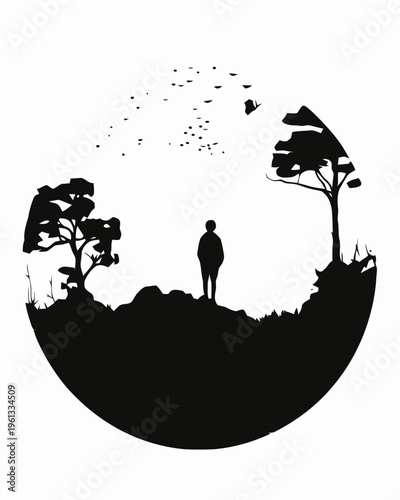 silhouette nature 5.eps