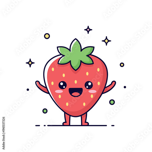 Cheerful little hamster eating seeds adorable hamster holding a few sunflower seeds while sitting comfortably with tiny decorative sparkles. Minimalist flat