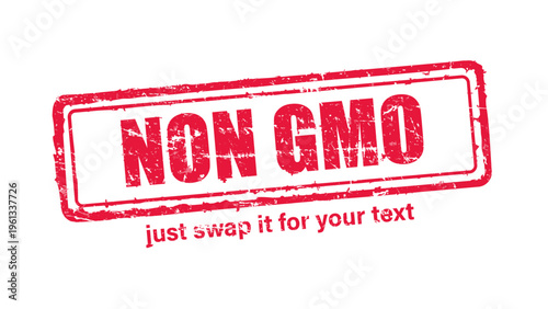 official stamp label red rubber stamp vector with distressed ink texture and clean frame, built for packaging, shipping labels, office paperwork, certification workflows, and commercial branding use.