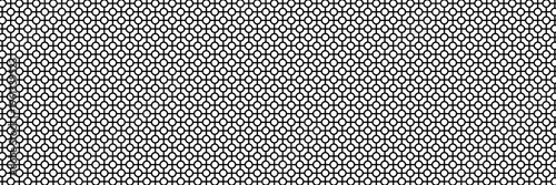 Black and white geometric pattern with hexagons transparent background