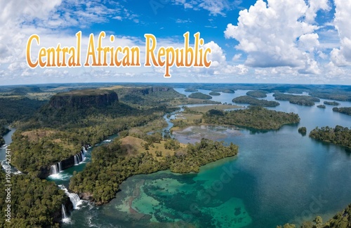 Central African Republic forests jungles savannas rivers waterfalls lakes wetlands plateaus valleys hills grasslands wildlife biodiversity tropical landscapes greenery nature scenic wilderness