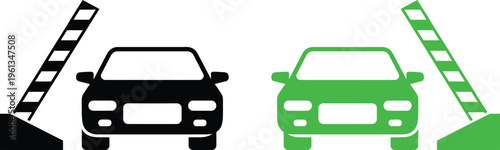 Comparison of parking on the left versus the right side of the road