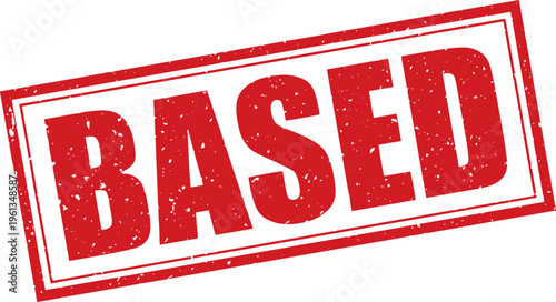 Red Based Rubber Stamp Sign Mark Word Text Written in Grunge Vector in Double Sharp Border in Transparent Background, Svg, Png