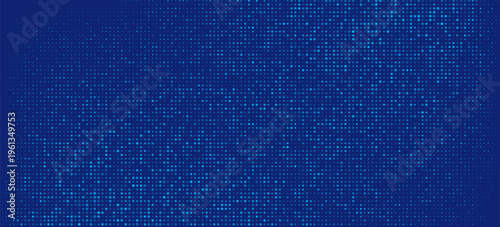 Futuristic Abstract Digital Technology Background. Tech Mosaic Halftone Pattern. Technology or Science Research Presentation Background. Modern