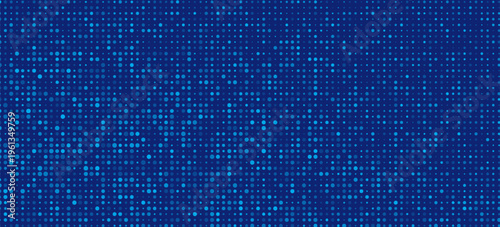 Futuristic Abstract Digital Technology Background. Tech Mosaic Halftone Pattern. Technology or Science Research Presentation Background. Modern