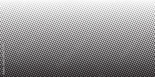 Dot pattern seamless background. Polka dot pattern template Monochrome dotted texture modern seamless