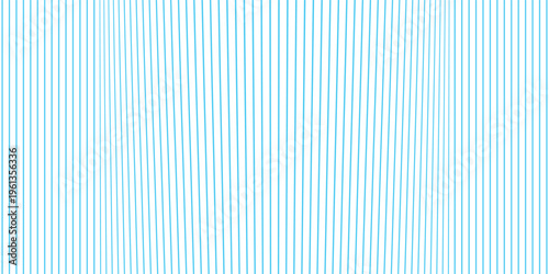 Abstract blue wave lines pattern on white background with space for your text