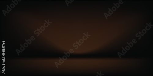 Abstract Smooth Brown wall background layout design,studio,room,web template,Business report with smooth circle gradient color