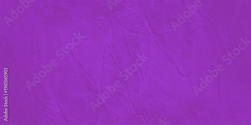 Purple crinkled leather texture background with organic veins and abstract creased patterns