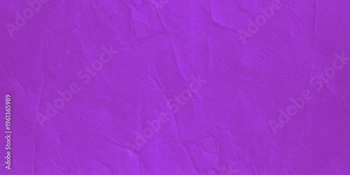 Purple crinkled leather texture background with organic veins and abstract creased patterns