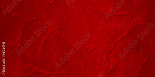 dark red crumpled paper texture background with elegant wrinkles and abstract grunge surface