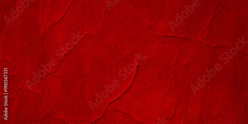 dark red crumpled paper texture background with elegant wrinkles and abstract grunge surface