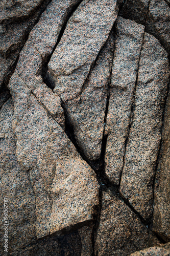 Принти на полотні Rock Evenly Cracked