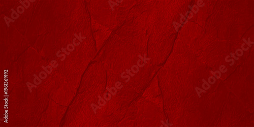 dark red crumpled paper texture background with elegant wrinkles and abstract grunge surface