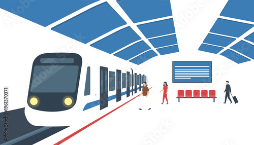 Online learning concept with student sitting on books using laptop for distance education e-learning webinar and digital virtual classroom study.