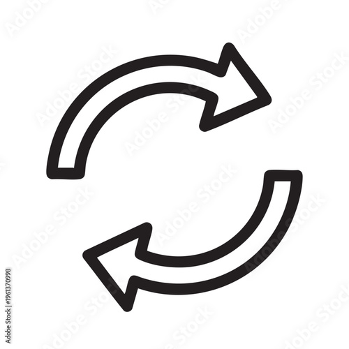 The vicious cycle is depicted with two arrows looping in a continuous motion.