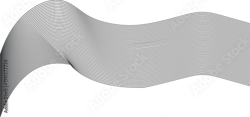 3d rendered illustration of a white paper tube