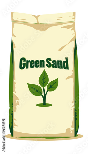 Eco-Friendly Organic Plant Growth Enhancement with Natural Nutrient-Rich Greensand Soil Amendment for Sustainable Gardening