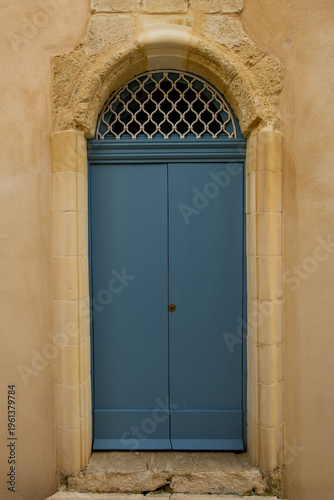 Traditional Maltese door fr...