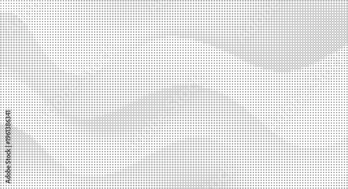 Dense array of small circles creating a uniform and textured geometric pattern on a light gray surface.