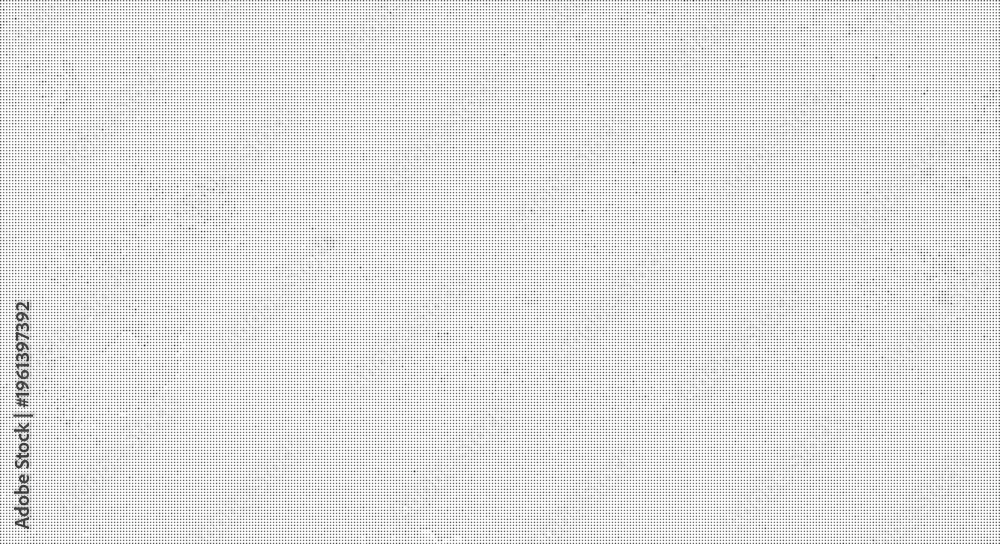 Fototapeta premium Grey checkered surface with halftone dots and subtle horizontal texture variations for abstract background.