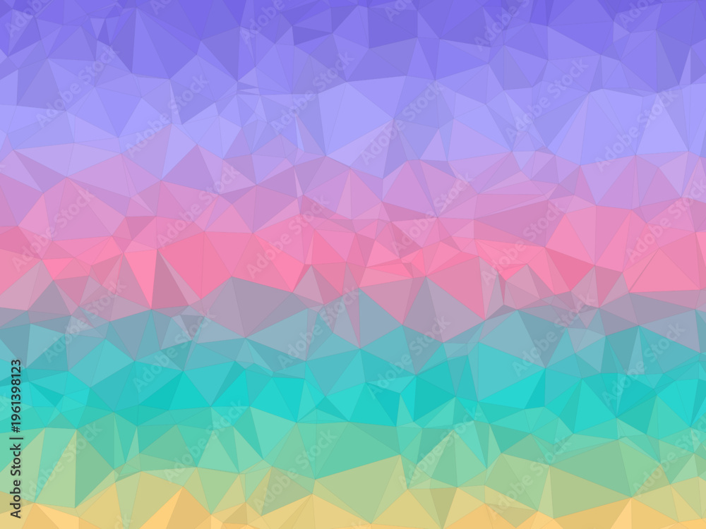 Obraz premium Abstract Geometric Triangles Gradient Business Background