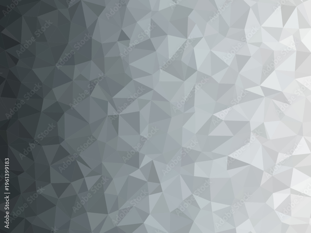 Obraz premium Abstract Geometric Triangles Gradient Business Background