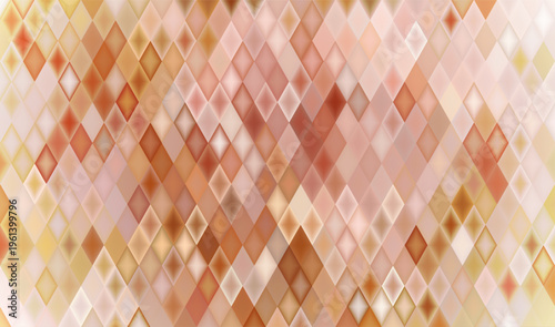 Navy geometric pattern of diamonds. Diagonal grid bg.