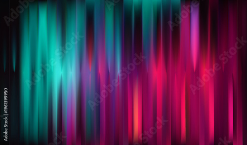 Ice fire bg. Red and blue ribbed glass background.