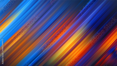 Ice fire bg. Red and blue ribbed glass background.