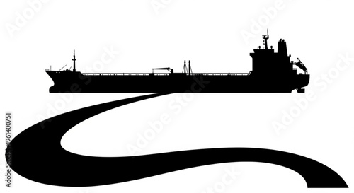 Stylized vector illustration of a vibrant green leaf with intricate veins, symbolizing nature and growth.