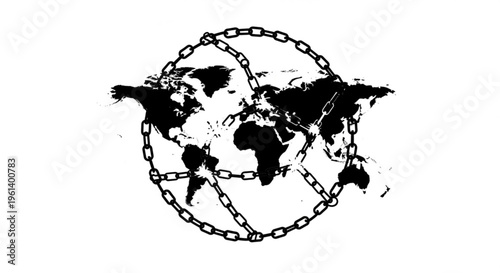 A vibrant abstract geometric pattern with swirling shapes and bold colors, representing energy and creativity in a modern design.