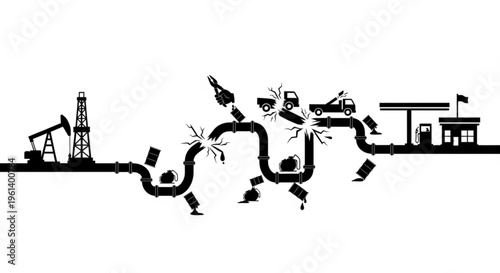 A minimalist vector icon of a shopping cart, symbolizing e-commerce, online shopping, retail, and consumerism.