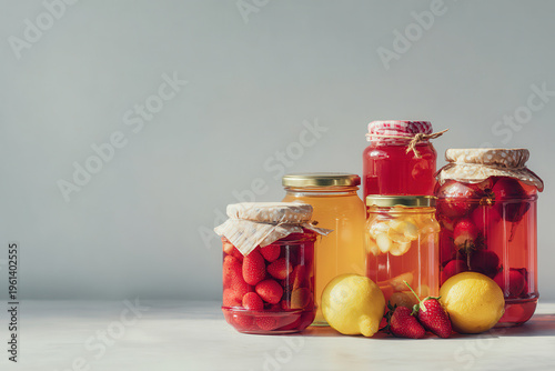 sleek kitchen countertop transformed into interactive cooking encyclopedia where recipes nutrient information and