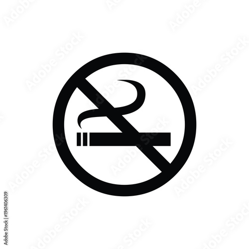 No smoking symbol