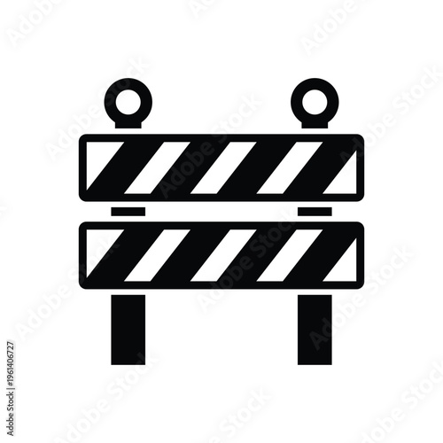 Roadwork ahead warning sign