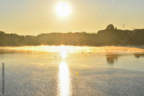 Hengsteysee Sonnenaufgang 