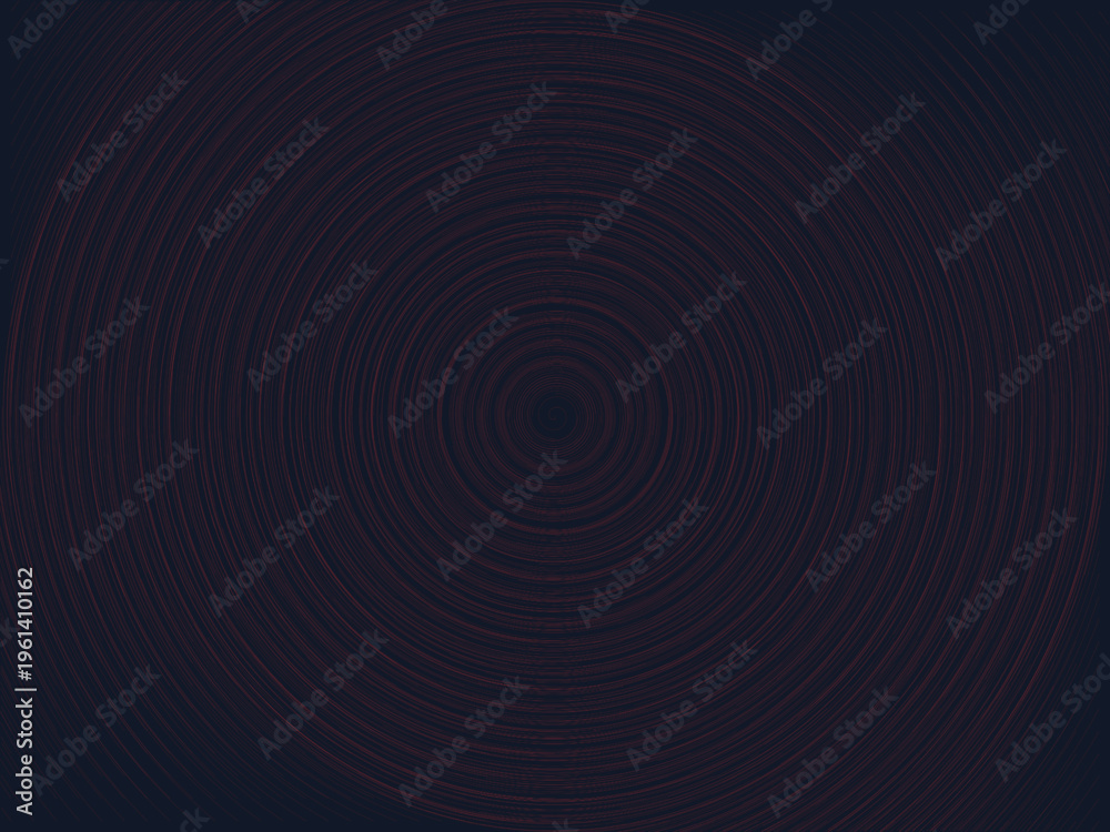 Obraz premium Abstract Wind Flow Field Vector Illustration