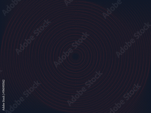 Abstract Wind Flow Field Vector Illustration
