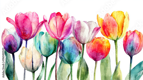 Elegant wedding invitation card background vector. Minimal hand painted watercolor botanical flowers texture template background. Design for wedding, vip cover, poster, rsvp moderncard.Valentine's Day