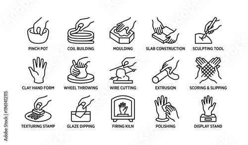 Handbuilding pottery techniques: tools and methods for clay crafting