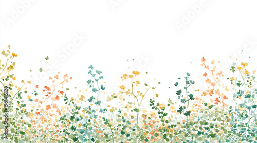 Elegant wedding invitation card background . Minimal hand painted watercolor Cosmosflowers texture template background. Design for wedding, vip cover, poster, rsvp moderncard. Valentine's Day