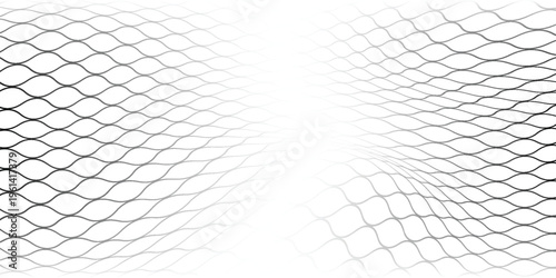 PrintMesh texture for fishing nets. Seamless pattern for sportswear or soccer goal, volleyball net, basketbal