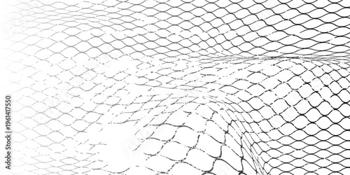 Mesh texture for fishing nets. Seamless pattern for sportswear or soccer goal, volleyball net, basketball hoop, hockey, athletics. Abstract net background for sports