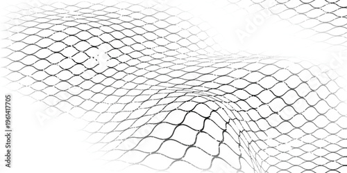 Mesh texture for fishing nets. Seamless pattern for sportswear or soccer goal, volleyball net, basketball hoop, hockey, athletics. Abstract net background for sports