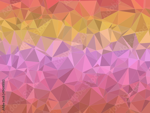 Abstract Geometric Triangles Gradient Business Background